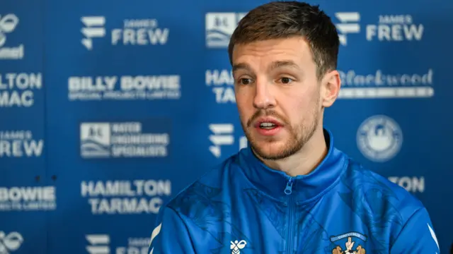 Brad Lyons, Kilmarnock midfielder