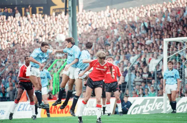 Manchester derby 1989