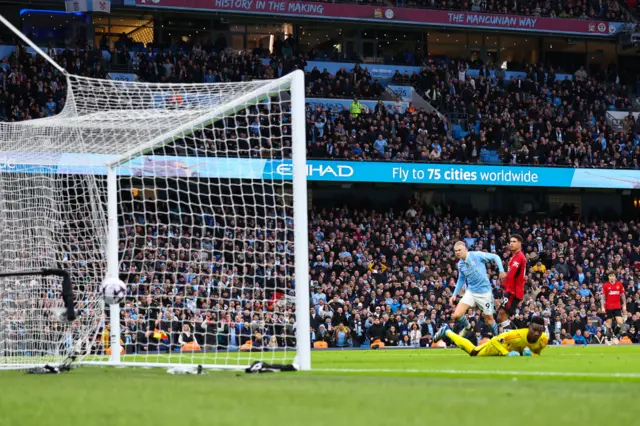 City beat United 3-1 at Etihad in 2023-24 season