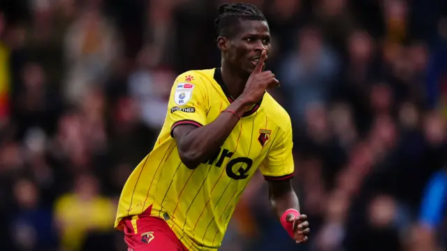 Watford's Vakoun Bayo