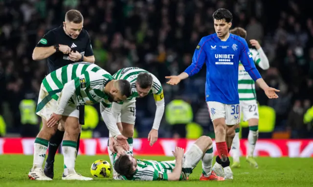 Tension mounts at Hampden