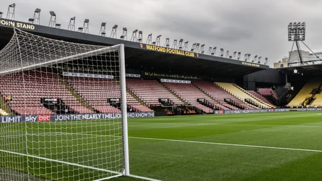 Vicarage Road