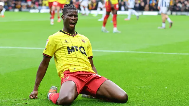 Watford's Vakoun Bayo