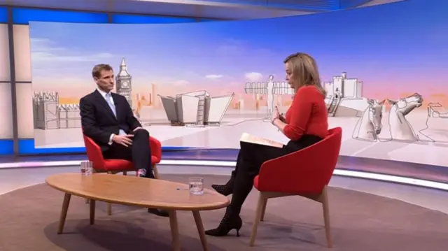 Philp in Sunday with Laura Kuenssberg