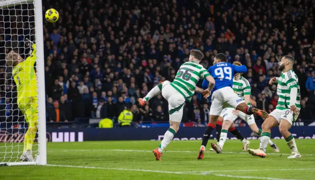 Danilo heads Rangers level at Hampden