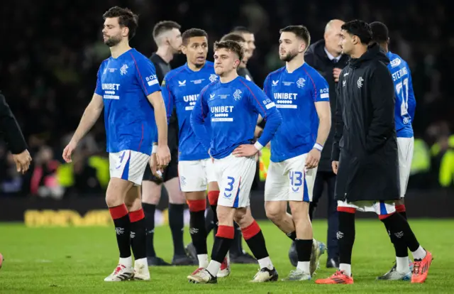 Rangers pushed Celtic all the way in a 3-3 draw