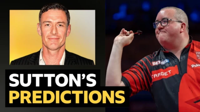 Sutton's predictions with Stephen Bunting