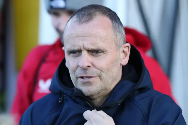 Dungannon Swifts boss Rodney McAree