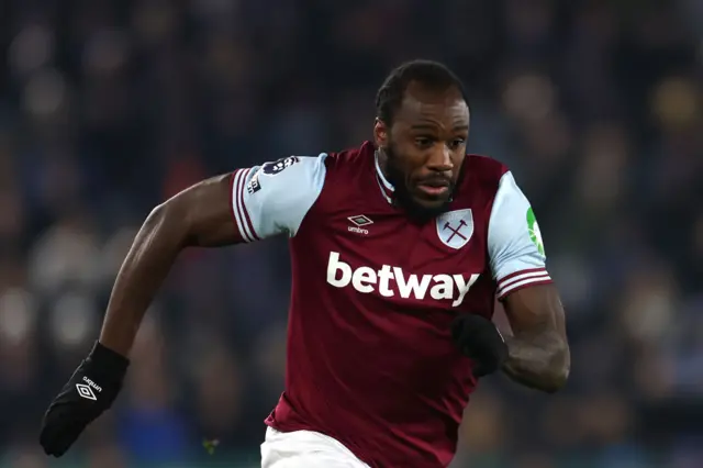 West Ham attacker Michail Antonio