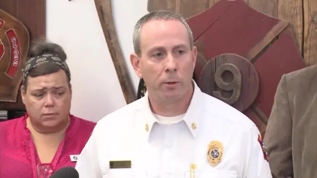 Fire Chief Chris Carbon