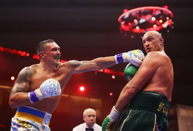 Tyson Fury v Oleksandr Usyk