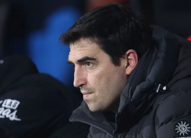 Bournemouth manager Andoni Iraola