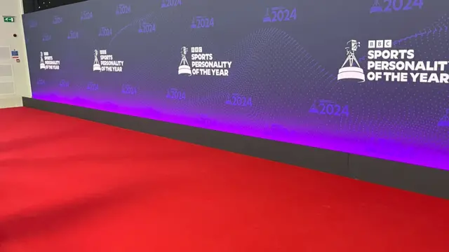 Red carpet