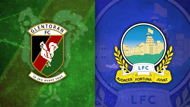 Glentoran v Linfield