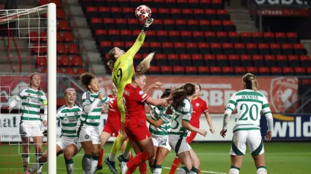 Lisa Rodgers own goal vs Twente