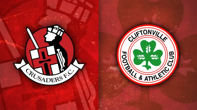 Crusaders v Cliftonville