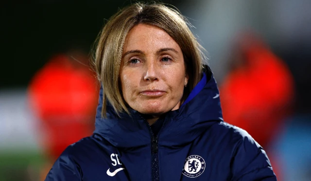 Chelsea manager Sonia Bompastor