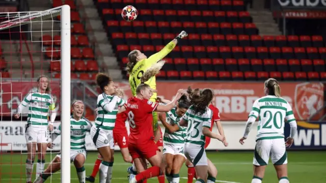 Lisa Rodgers own goal v Twente