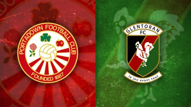 Portadown v Glentoran