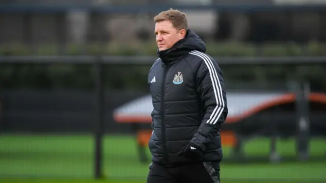 Newcastle United manager Eddie Howe