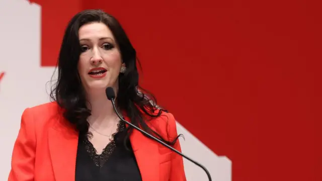 Deputy First Minister of Northern Ireland Emma Little-Pengelly