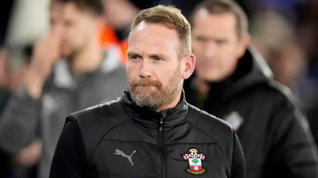 Southampton interim manager Simon Rusk