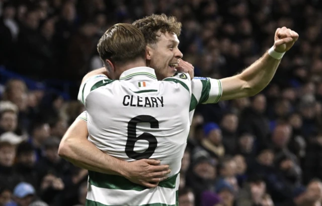 Shamrock Rovers' Markus Poom celebrates