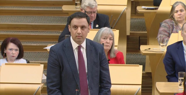 Anas Sarwar asks his housing questions