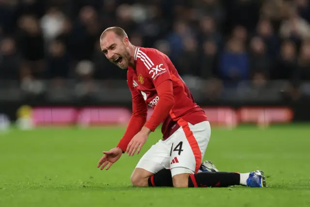 Tottenham v Man Utd