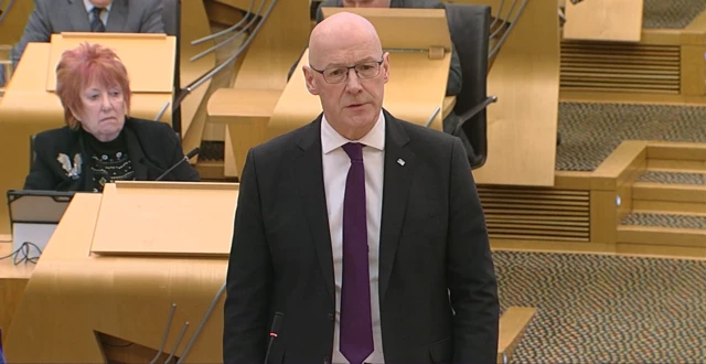 John Swinney answers Russell Findlay's questions