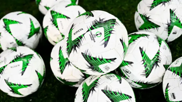 Conference League balls