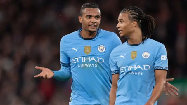 Manuel Akanji and Nathan Ake