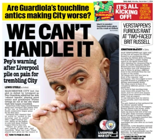 Mail back page