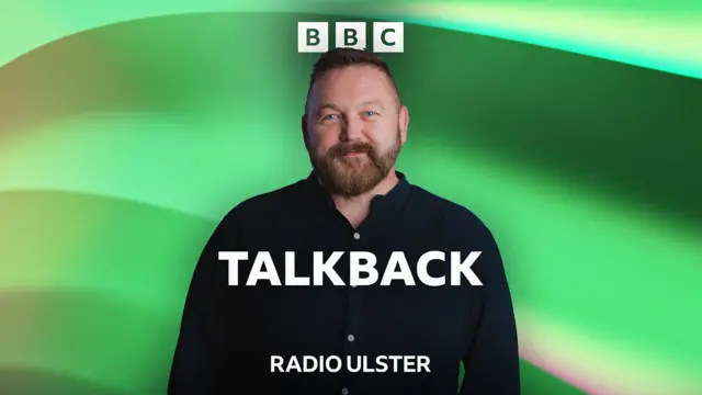 William Crawley presents Talkback on BBC Radio Ulster