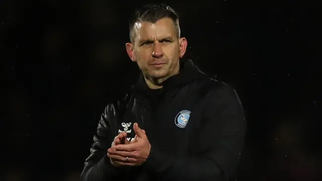 Wycombe boss Matt Bloomfield