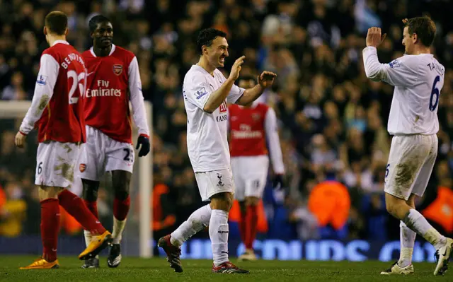 Steed Malbranque celebrates