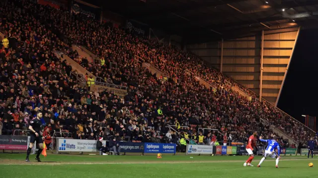 Crewe face Colchester