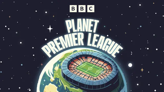 Planet Premier League logo.