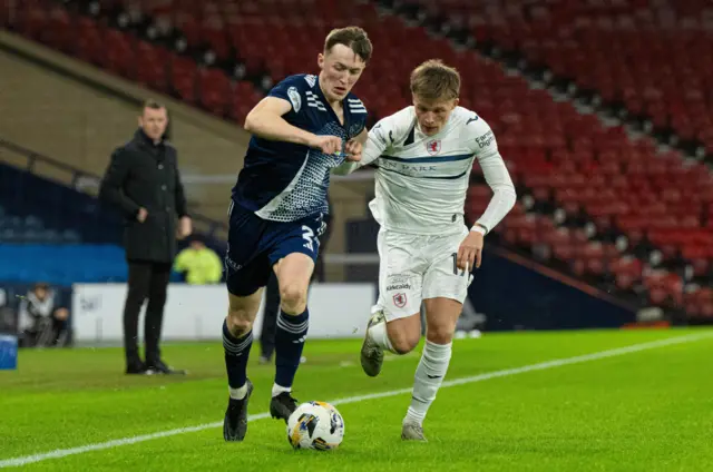 Queen's Park v Raith Rovers