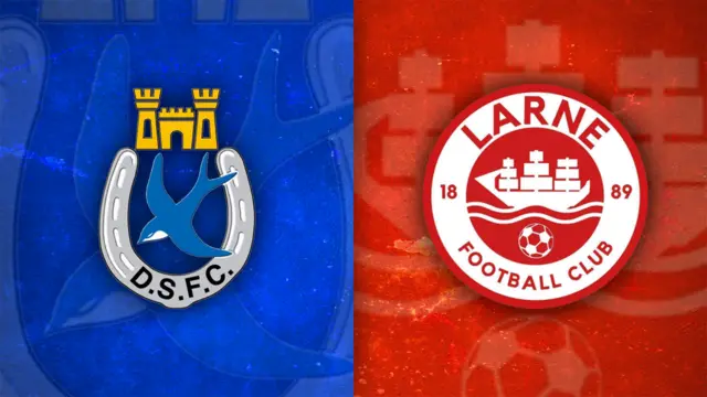 Dungannon Swifts v Larne