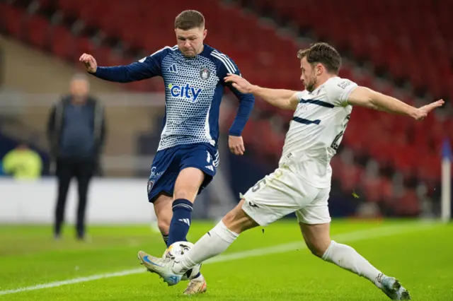 Queen's Park v Raith Rovers