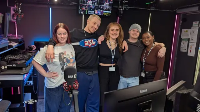 Radio 1's amazing production team