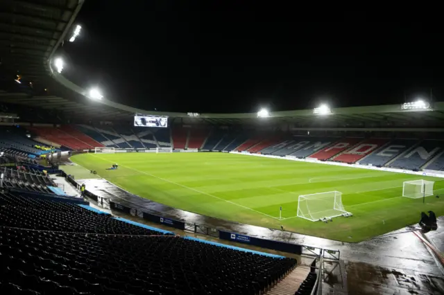 General view of Hampden