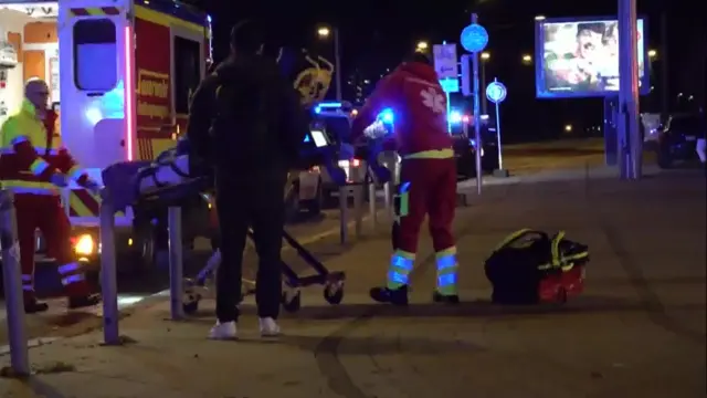 Paramedics in Germany