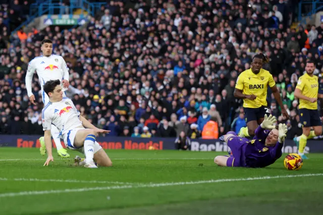 Dan James scores for Leeds