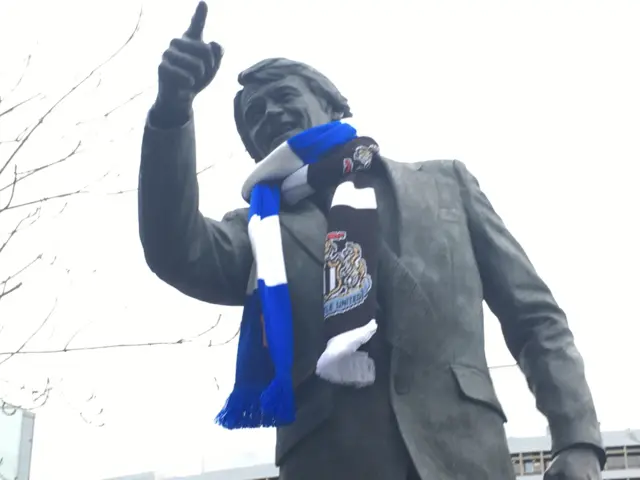 Statue of Sir Bobby Robson