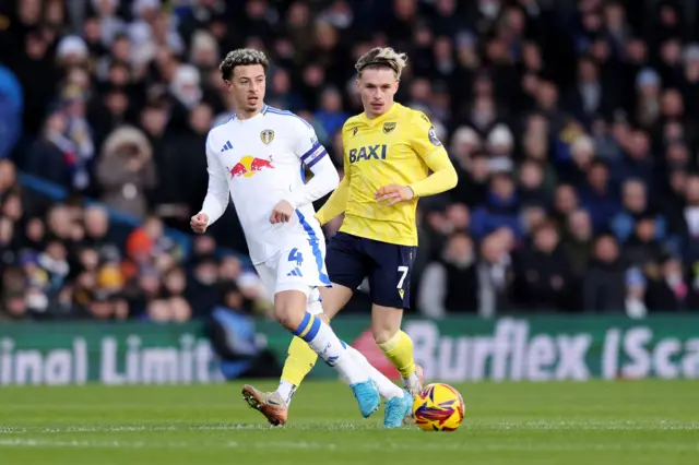 Leeds v Oxford match action