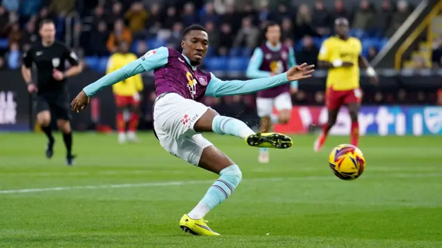 Jaidon Anthony scores for Burnley