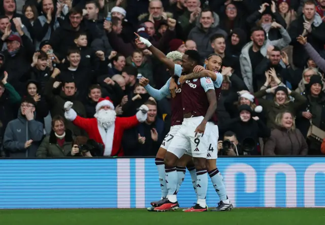 John Duran celebrates