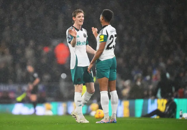 Anthony Gordon and Jacob Murphy